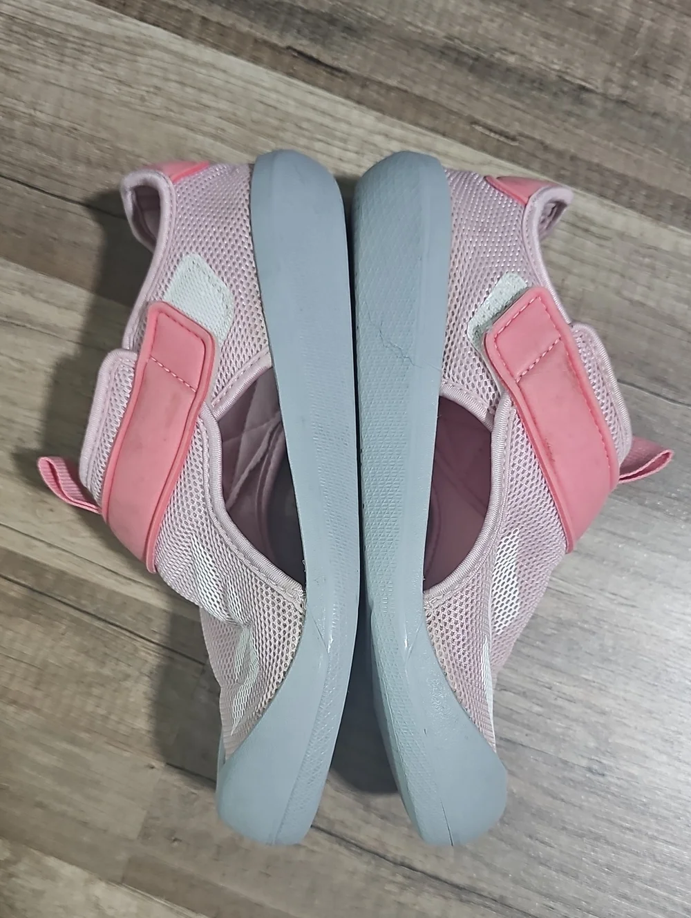 ADIDAS ALTAVENTURE CT Little GIRL'S SWIM SANDALS SHOES PINK/GREY SIZE 1
